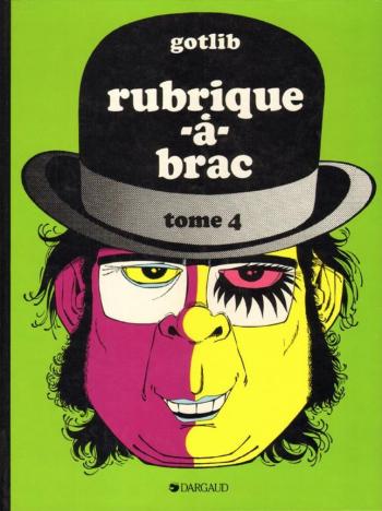 Couverture de l'album Rubrique-à-brac - 4. tome 4