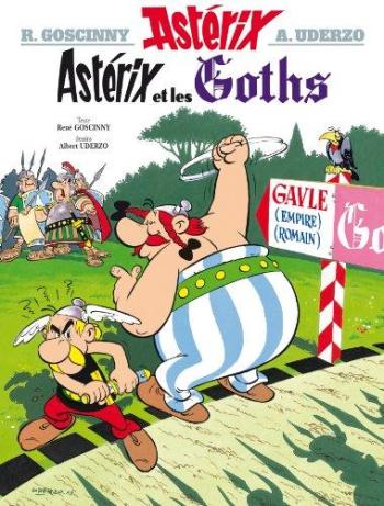 Couverture de l'album Astérix - 3. Astérix et les Goths