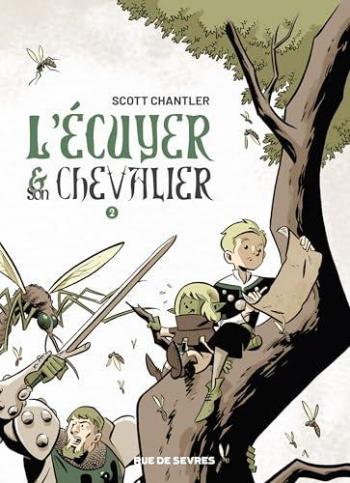 Couverture de l'album L'Écuyer & son Chevalier - 2. Tome 2