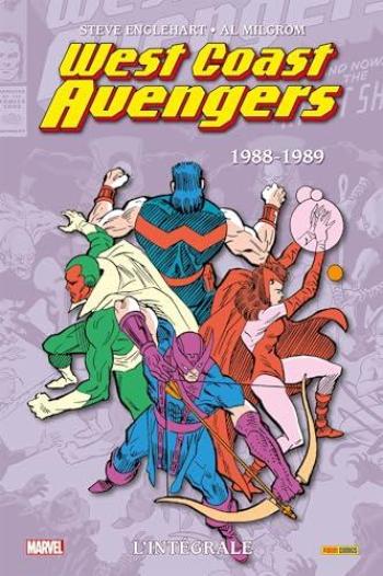 Couverture de l'album West Coast Avengers (L'Intégrale) - INT. 1988-1989