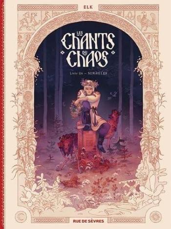 Couverture de l'album Les Chants du chaos - 1. Livre Un - Semailles