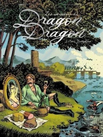 Couverture de l'album Les mémoires du Dragon Dragon - 3. Osez, Joséphine