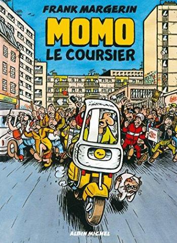 Couverture de l'album Momo (Margerin) - 1. Momo le coursier