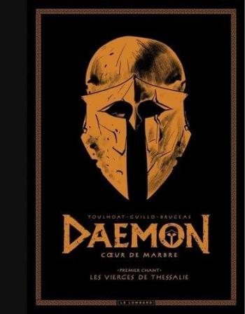 Couverture de l'album Daemon - 1. Les vierges de Thessalie - Édition N&B