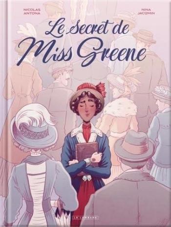 Couverture de l'album Le Secret de Miss Greene (One-shot)