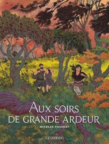 Couverture de l'album Aux soirs de grande ardeur (One-shot)