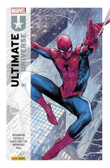 Couverture de l'album Ultimate Universe (2024) - 1. Tome 1