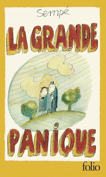 Couverture de l'album La grande panique (One-shot)