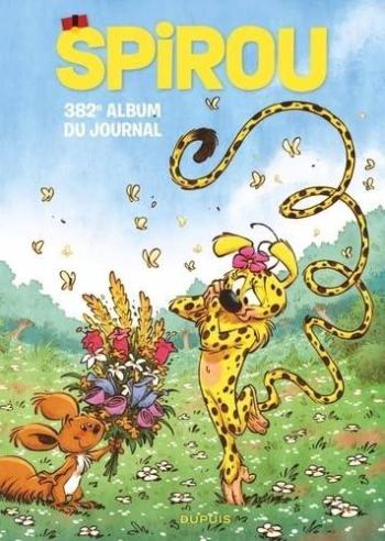 Couverture de l'album Recueil du journal de Spirou - 382. Tome 382