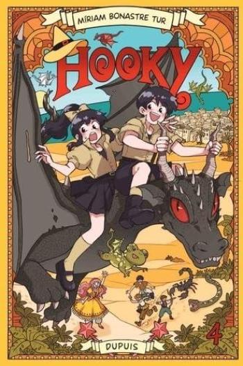 Couverture de l'album Hooky - 4. Tome 4