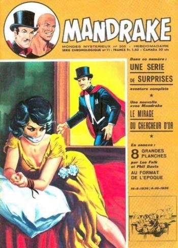 Couverture de l'album Mandrake - Mondes mystérieux - 365. Une série de surprises