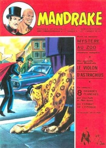 Couverture de l'album Mandrake - Mondes mystérieux - 366. Mystère su zoo