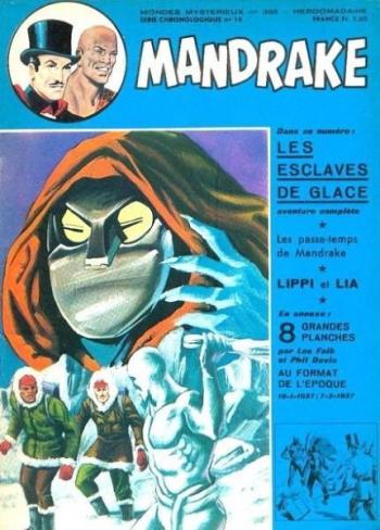 Couverture de l'album Mandrake - Mondes mystérieux - 368. Les esclaves de glace