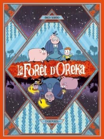 Couverture de l'album La Forêt d Oreka - 1. Une longue nuit