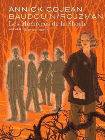 Couverture de l'album Les Mémoires de la Shoah (One-shot)