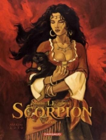 Couverture de l'album Le Scorpion - 3. La Croix de Pierre