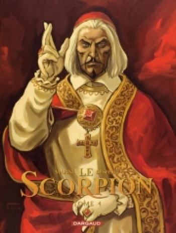 Couverture de l'album Le Scorpion - 4. Le Démon au Vatican