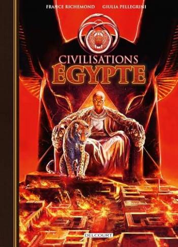 Couverture de l'album Civilisations - 2. Égypte