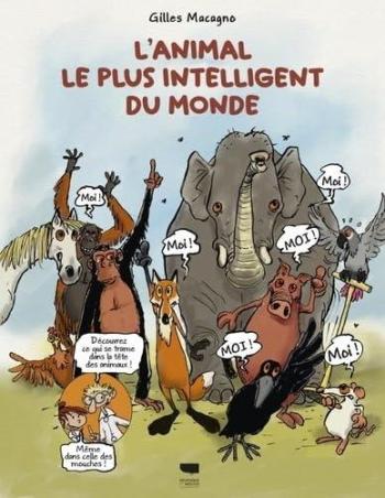 Couverture de l'album L'Animal le plus intelligent du monde (One-shot)