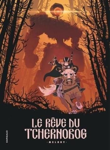 Couverture de l'album Le rêve du Tchernobog (One-shot)