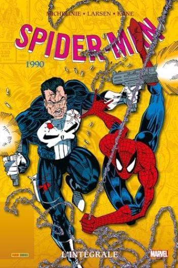 Couverture de l'album Spider-Man (L'Intégrale) - 29. 1990