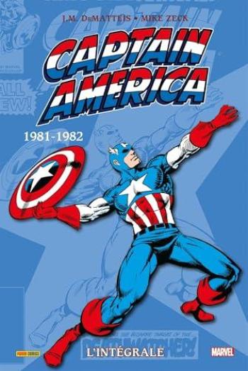 Couverture de l'album Captain America (L'Intégrale) - 15. 1981-1982