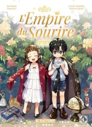 Couverture de l'album L'Empire du sourire - 1. Tome 1