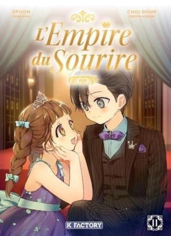 Couverture de l'album L'Empire du sourire - 2. Tome 2