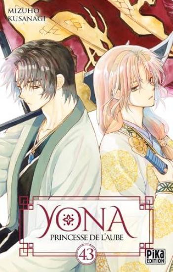 Couverture de l'album Yona - Princesse de l'aube - 43. Tome 43