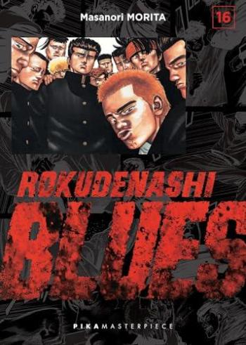 Couverture de l'album Rokudenashi Blues - 16. Tome 16