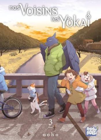 Couverture de l'album Nos voisins les yôkai - 3. Tome 3