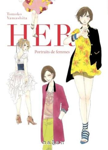 Couverture de l'album HER - Portraits de femmes (One-shot)