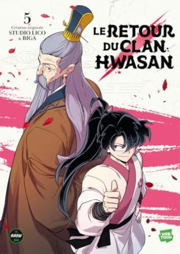 Couverture de l'album Le Retour du clan Hwasan - 5. Tome 5