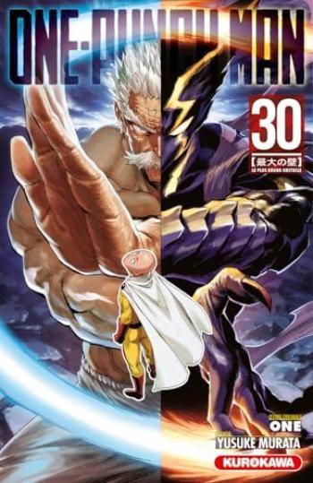 Couverture de l'album One-Punch Man - 30. Le plus grand obstacle