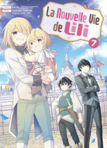 Couverture de l'album La nouvelle vie de Lili - 7. Tome 7