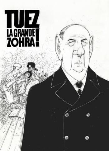 Couverture de l'album Tuez la grande Zohra ! - 2. Tome 2