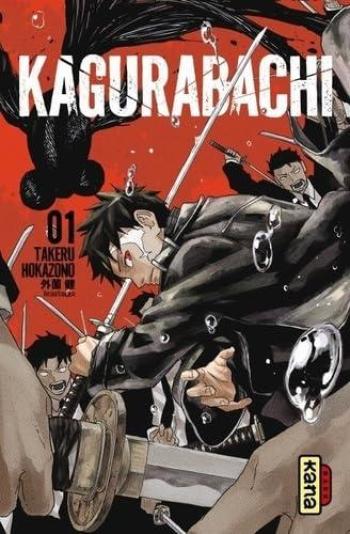 Couverture de l'album Kagurabachi - 1. Tome 1