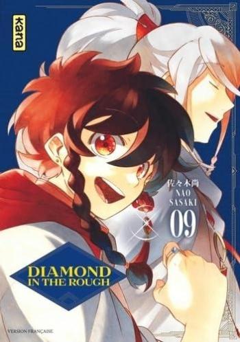 Couverture de l'album Diamond in the rough - 9. Tome 9