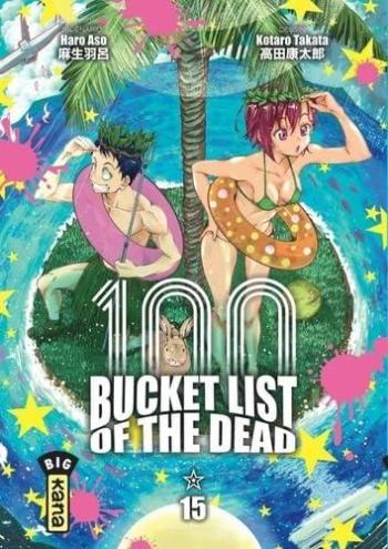 Couverture de l'album Bucket List of the Dead - 15. Tome 15