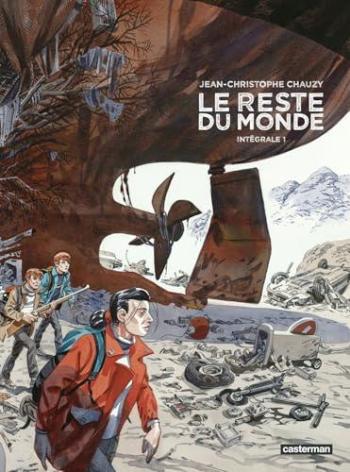 Couverture de l'album Le Reste du monde - INT. Intégrale 1