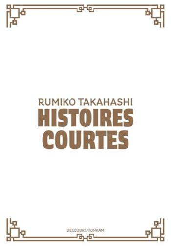 Couverture de l'album Rumiko Takahashi - Histoires courtes - COF. Tomes 1 à 5