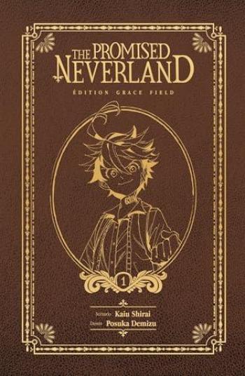 Couverture de l'album The Promised Neverland - INT. Édition Grace Field - Tome 1