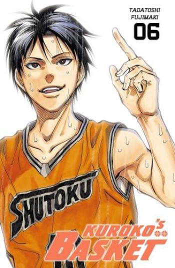 Couverture de l'album Kuroko's basket - Dunk édition - 6. Tome 6