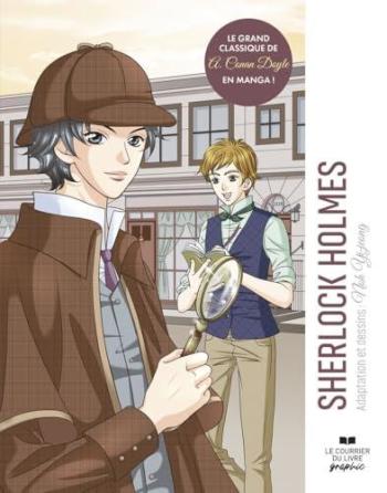 Couverture de l'album Sherlock Holmes (Noh Yi-Jeong) (One-shot)