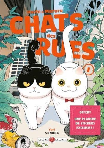 Couverture de l'album Hachi & Maruru - Chats des rues - 1. Tome 1