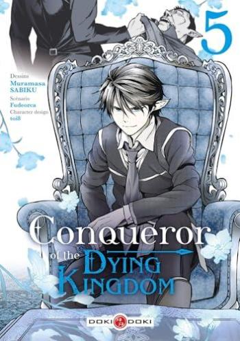 Couverture de l'album Conqueror of the Dying Kingdom - 5. Tome 5