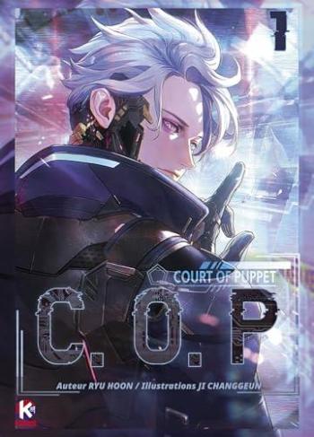 Couverture de l'album C.O.P - Court of Puppet - 1. Tome 1