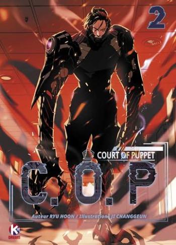 Couverture de l'album C.O.P - Court of Puppet - 2. Tome 2