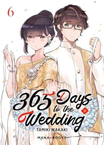 Couverture de l'album 365 Days to the Wedding - 6. Tome 6