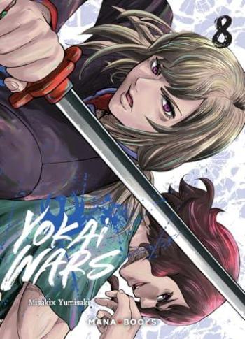 Couverture de l'album Yokai Wars - 8. Tome 8